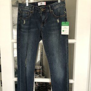cabi Deconstructed Skinny, size 2, NWT